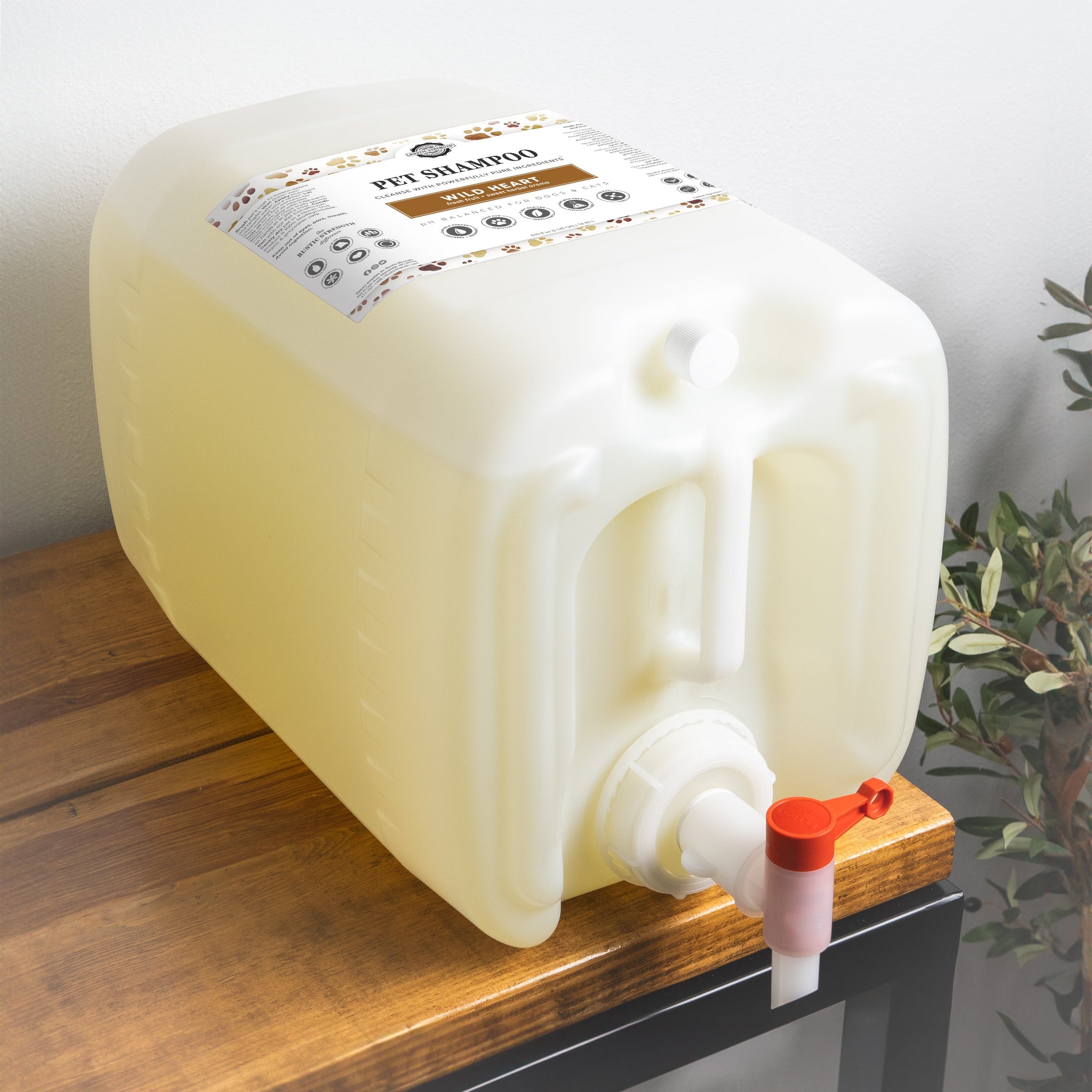 Pet Shampoo | Soothing & Deodorizing | Wild Heart