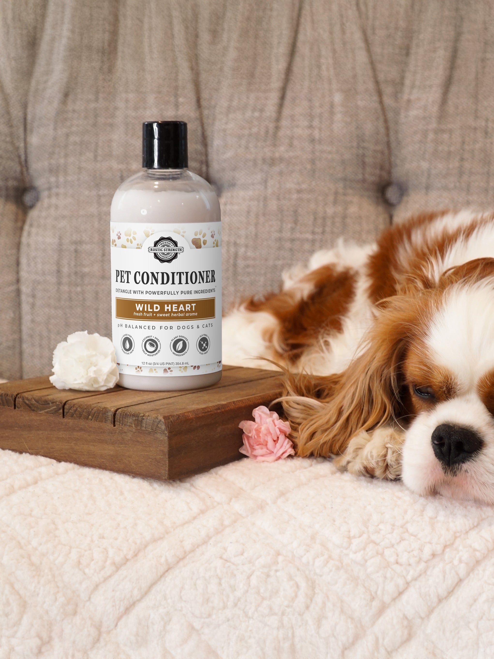 Pet Conditioner | Detangling & Softening | Unscented