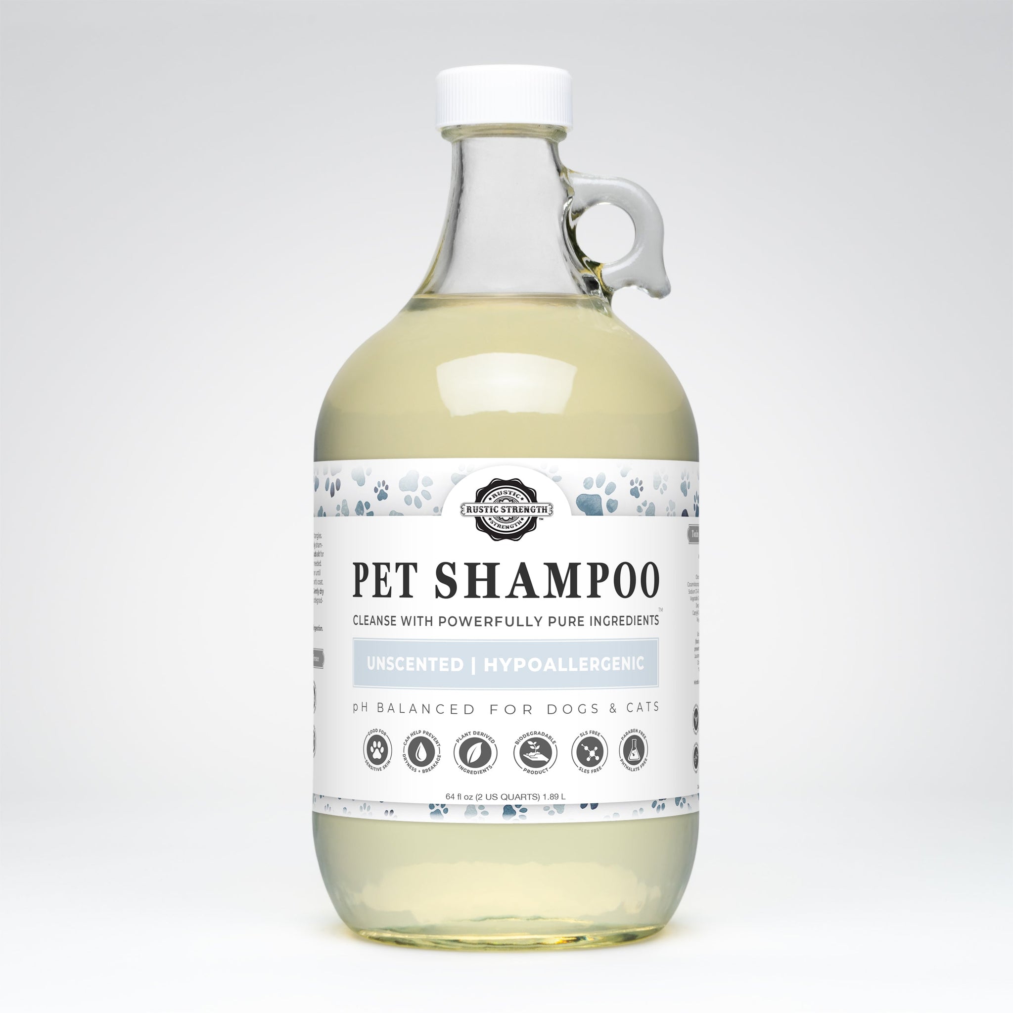 Pet Shampoo | Soothing & Deodorizing | Unscented