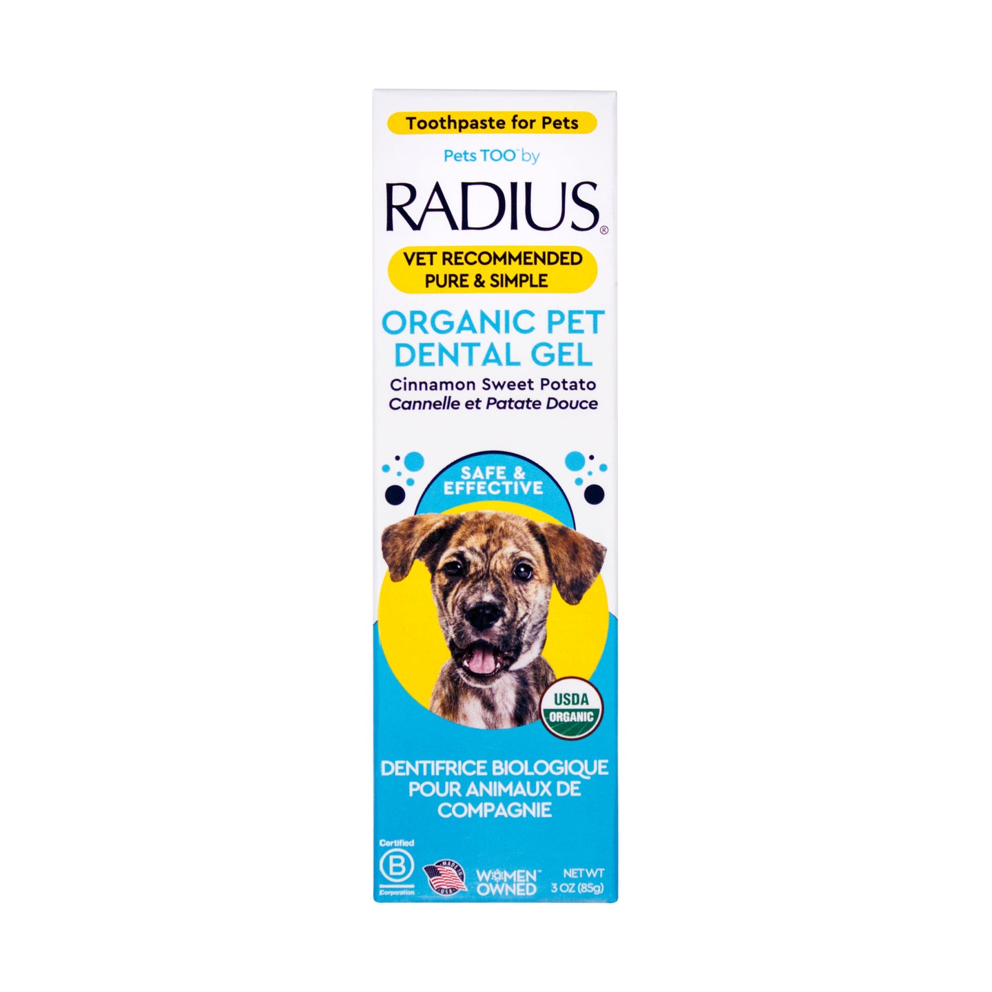 USDA Organic Canine Toothpaste