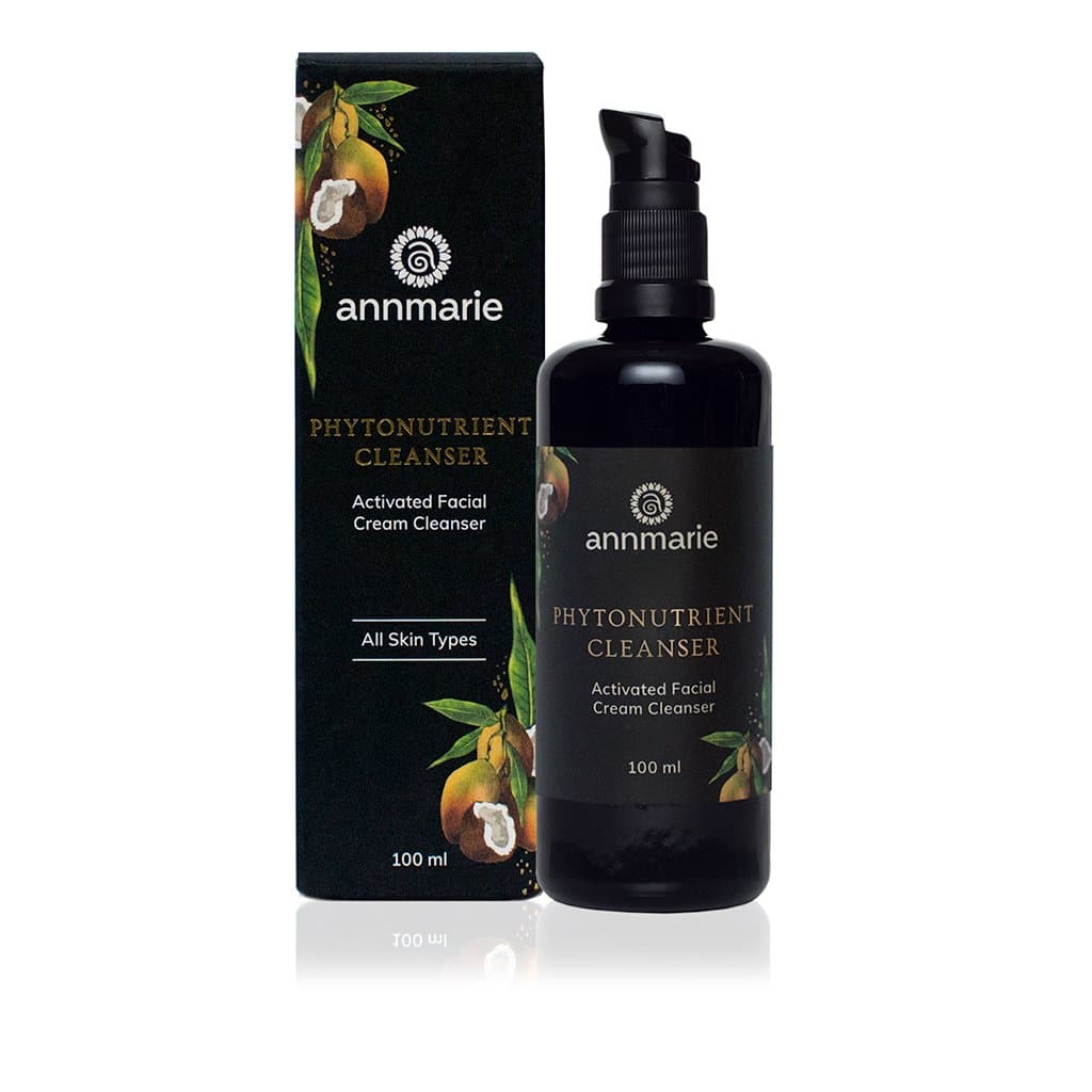 Phytonutrient Cleanser - Activated Facial Cream Cleanser