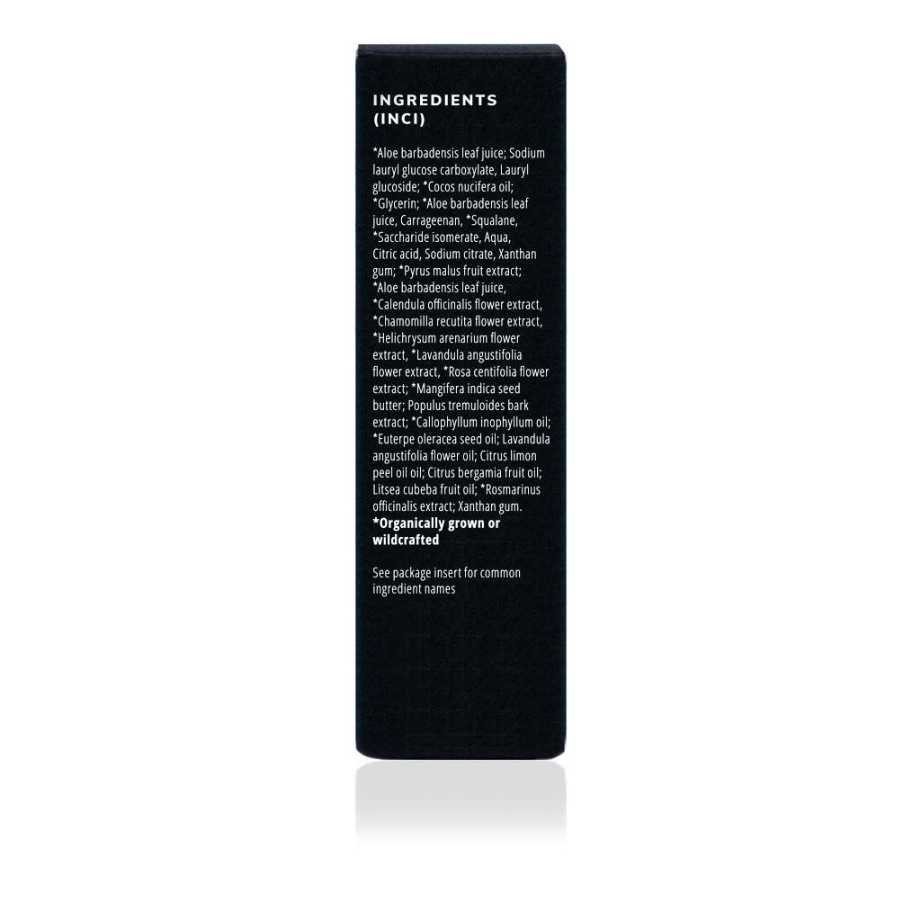 Phytonutrient Cleanser - Activated Facial Cream Cleanser