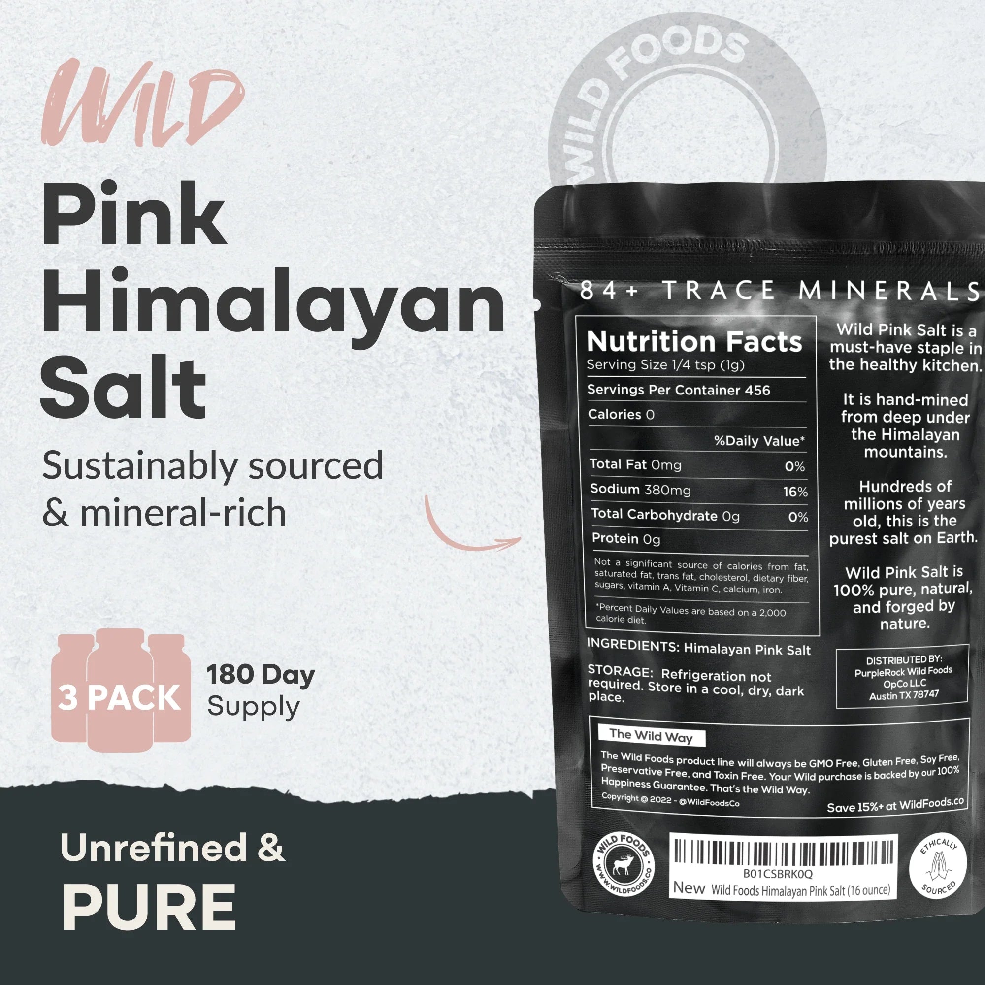 Himalayan Pink Salt – Mineral-Rich Gourmet Salt for Flavor & Health