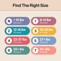 Clean Conscious Diapers, Size 4 (22-37 lbs), 60ct
