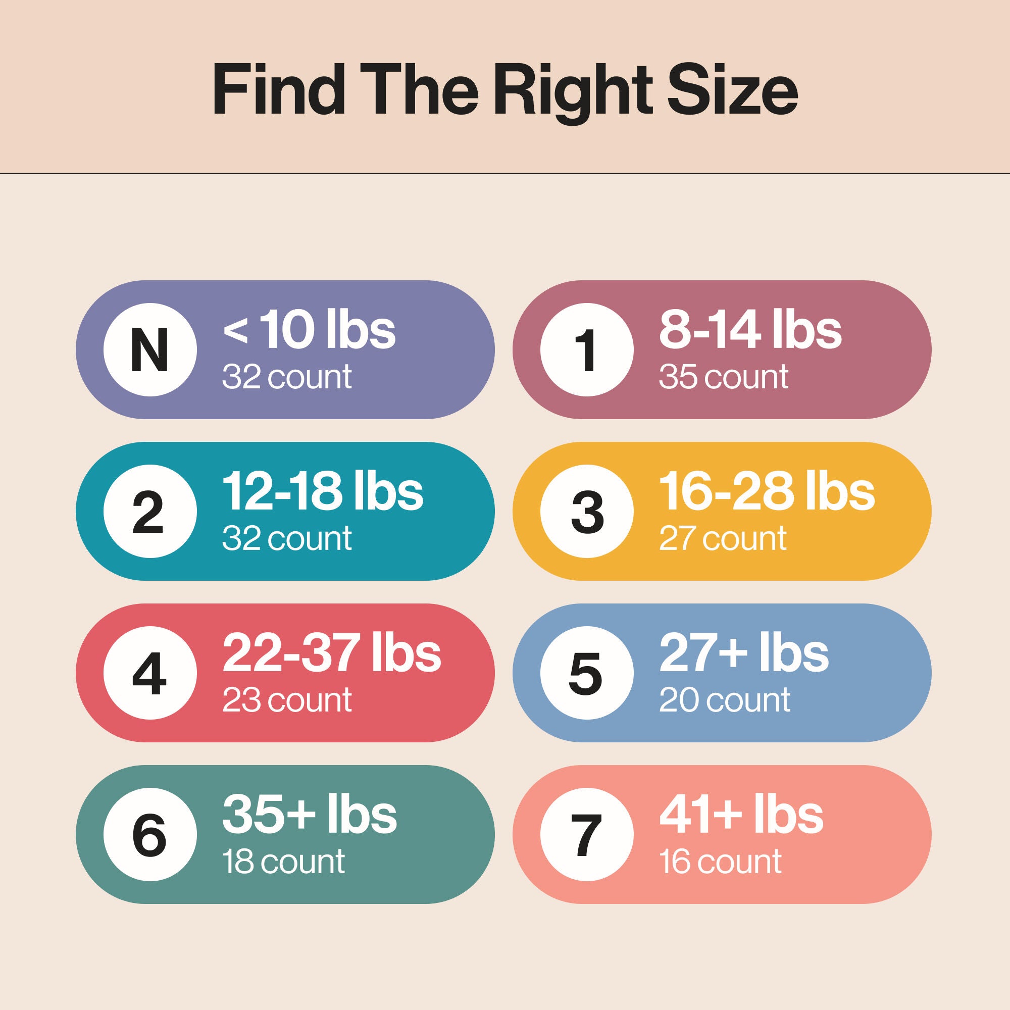 Clean Conscious Diapers, Size 4 (22-37 lbs), 60ct