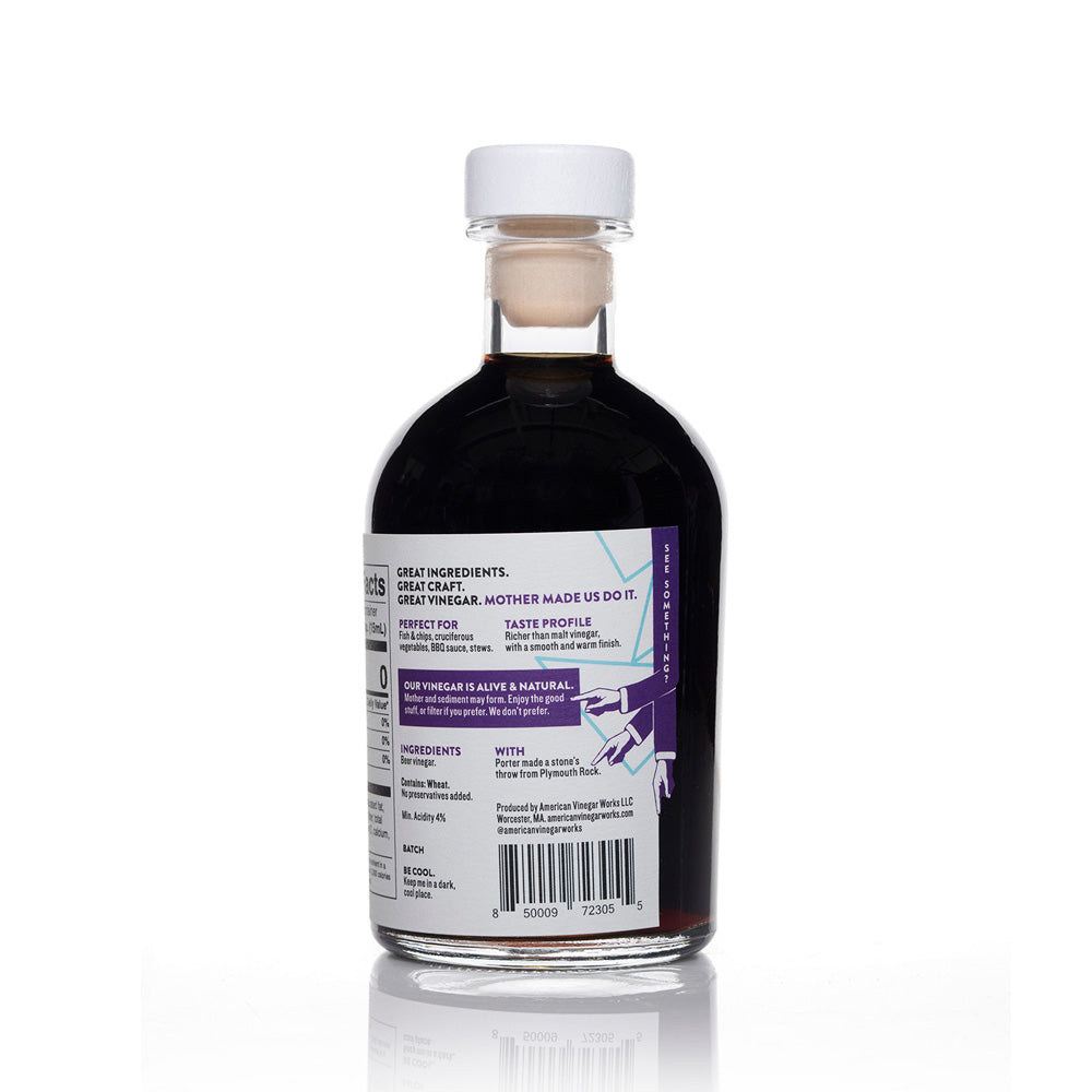 Porter Beer Malt Vinegar