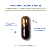More Milk® Moringa - Liquid Capsules