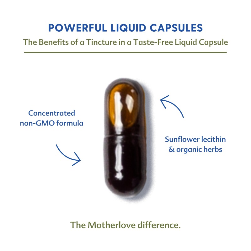 More Milk® Moringa - Liquid Capsules