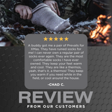 Prevail Mid-Weight 9" Crew Alpaca Sock