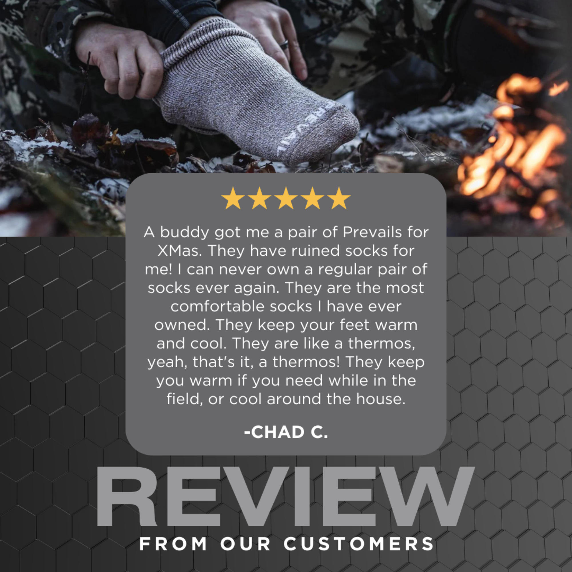 Prevail Mid-Weight 9" Crew Alpaca Sock