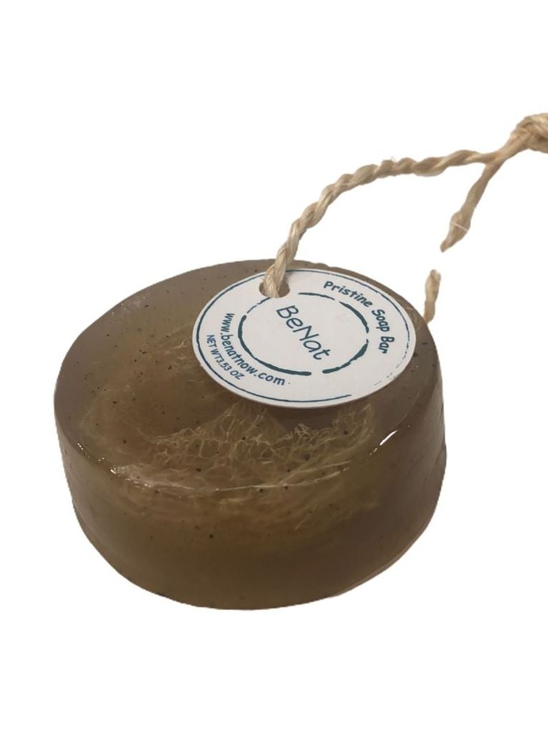 Pristine Soap Bar - Green Clay, Bamboo, and Green Tea