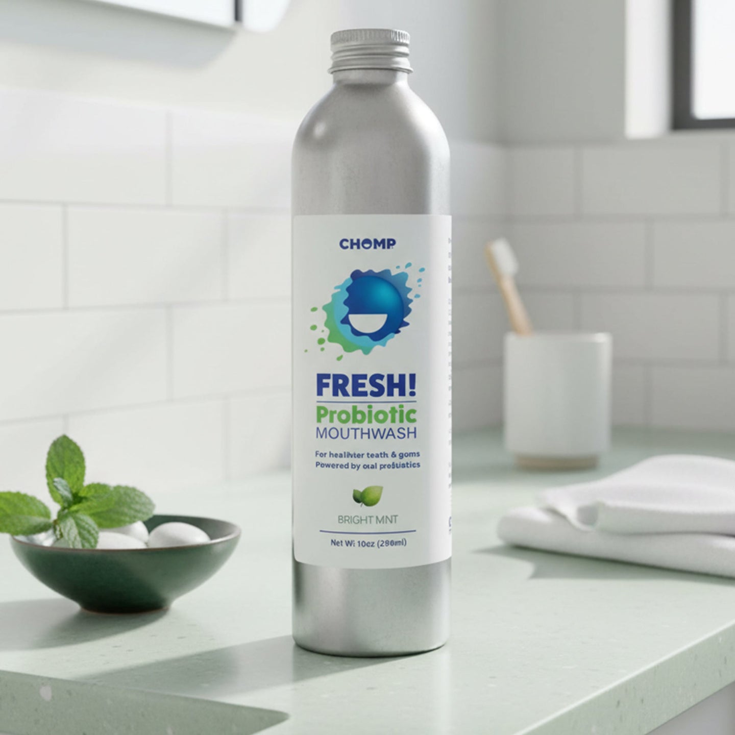 FRESH! Probiotic Mouthwash