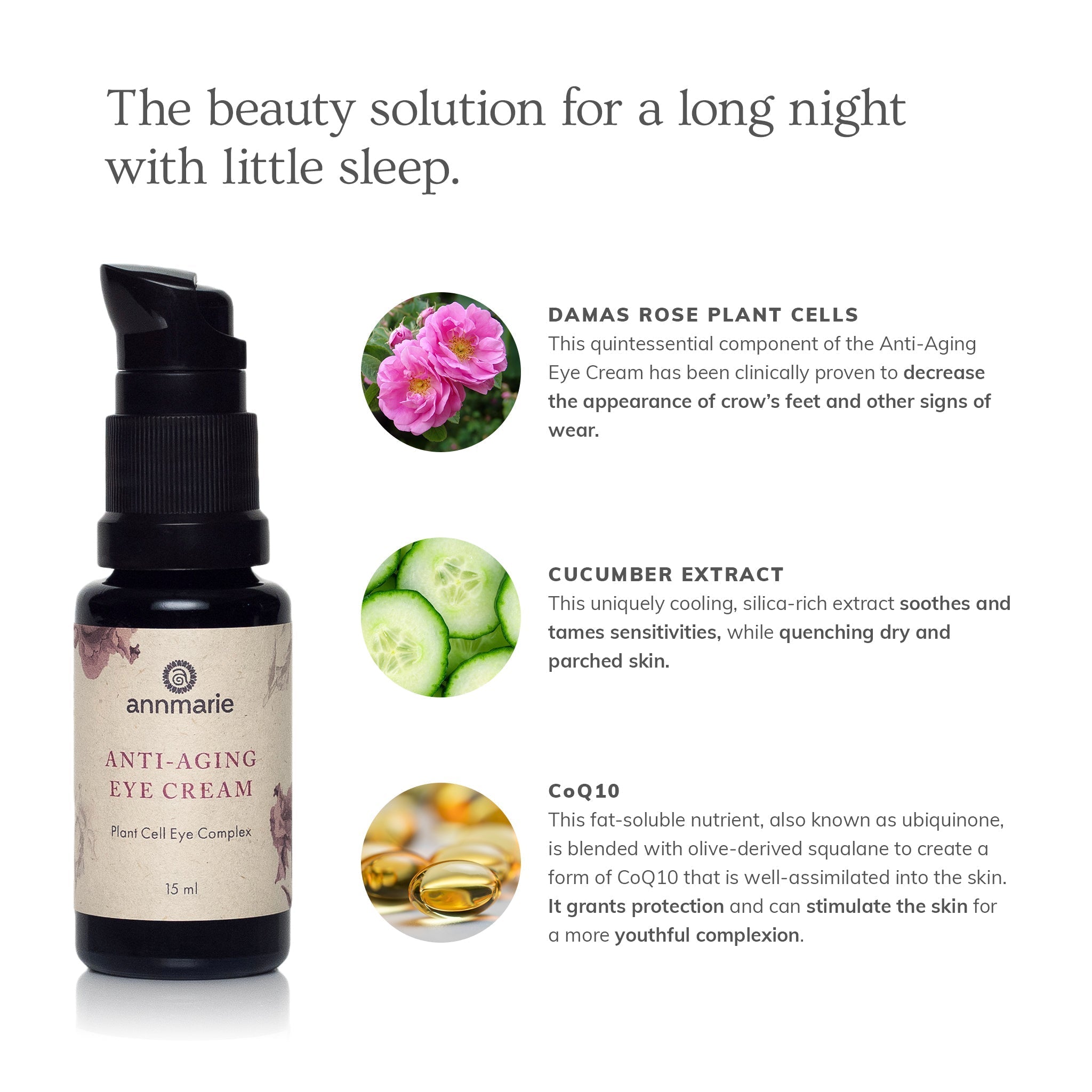 Anti-Aging Eye Cream (15ml)