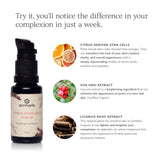 Citrus Stem Cell Serum