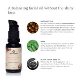 Herbal Facial Oil for Oily Skin