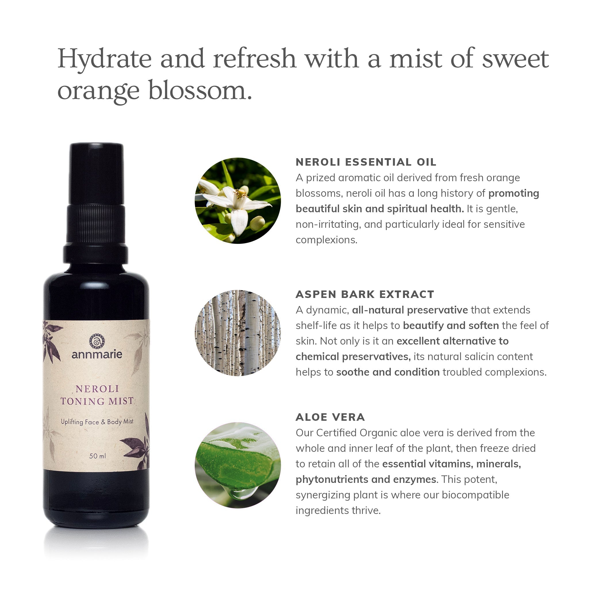 Neroli Toning Mist