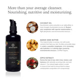 Phytonutrient Cleanser - Activated Facial Cream Cleanser