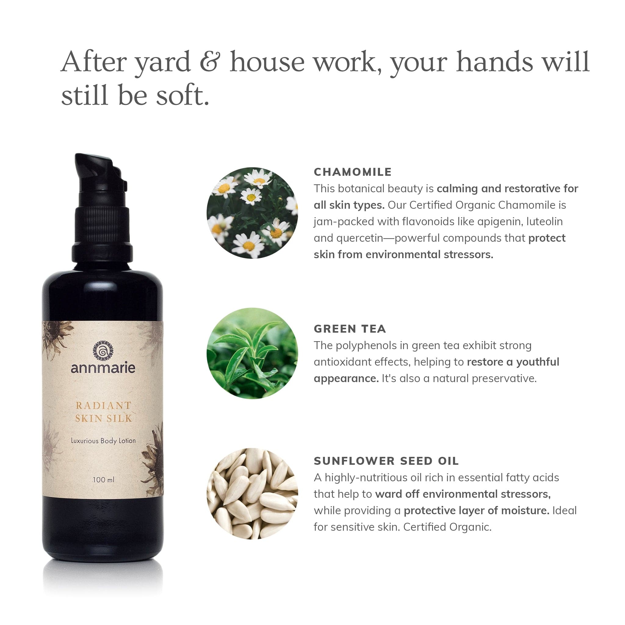 Radiant Skin Silk Body Lotion - 100ml