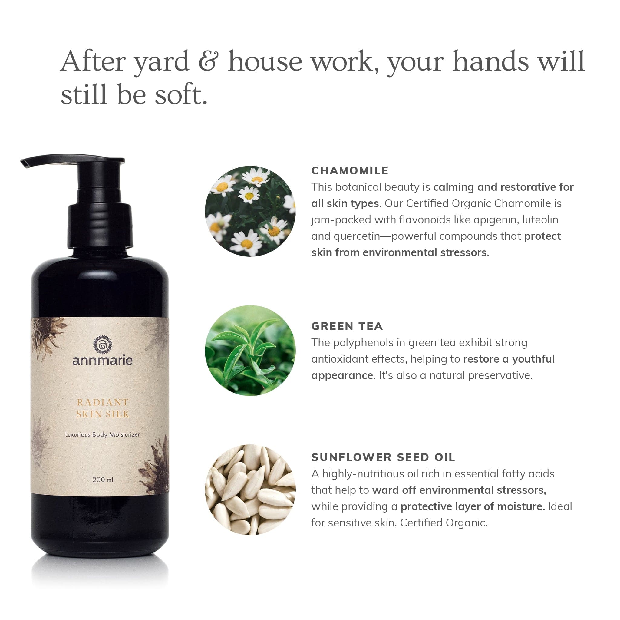 Radiant Skin Silk Body Lotion - 200ml