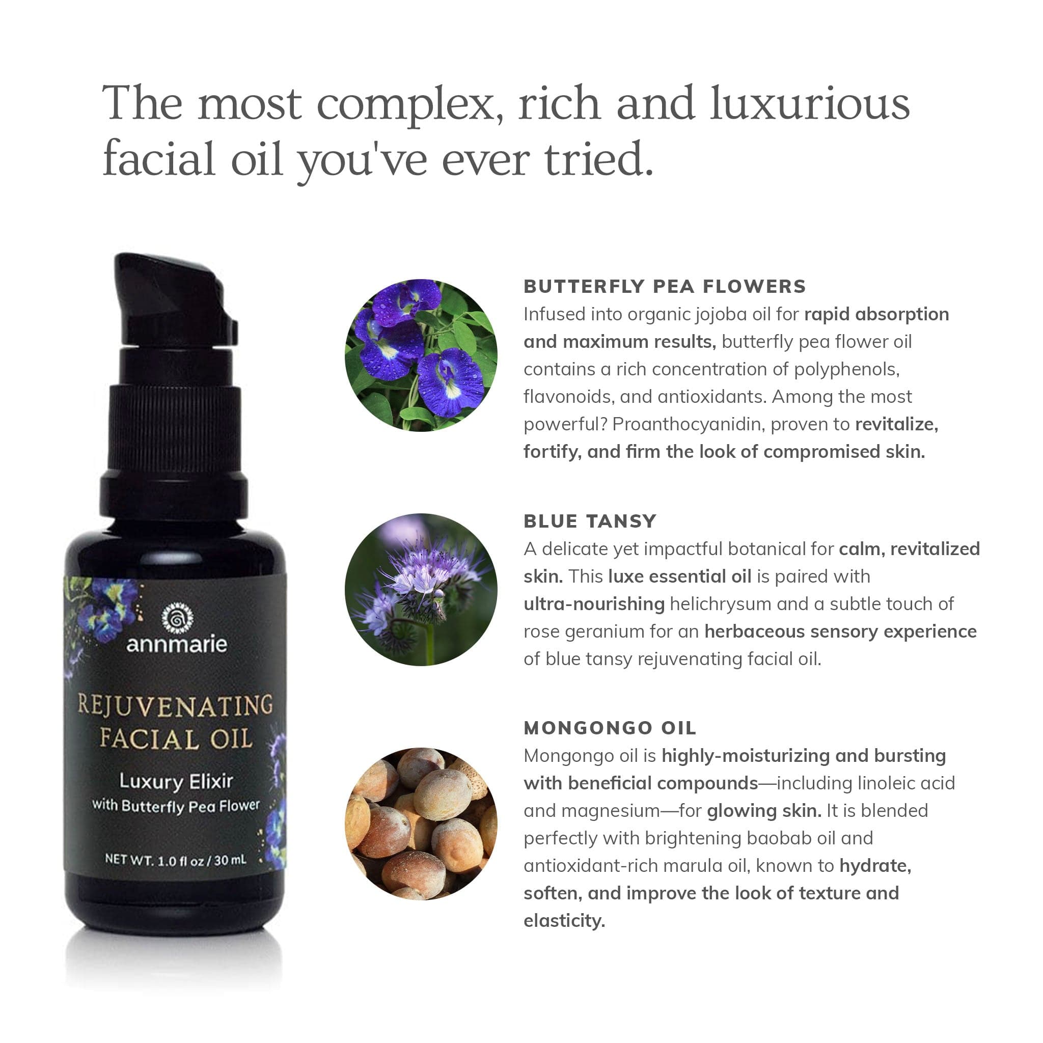 Rejuvenating Facial Oil