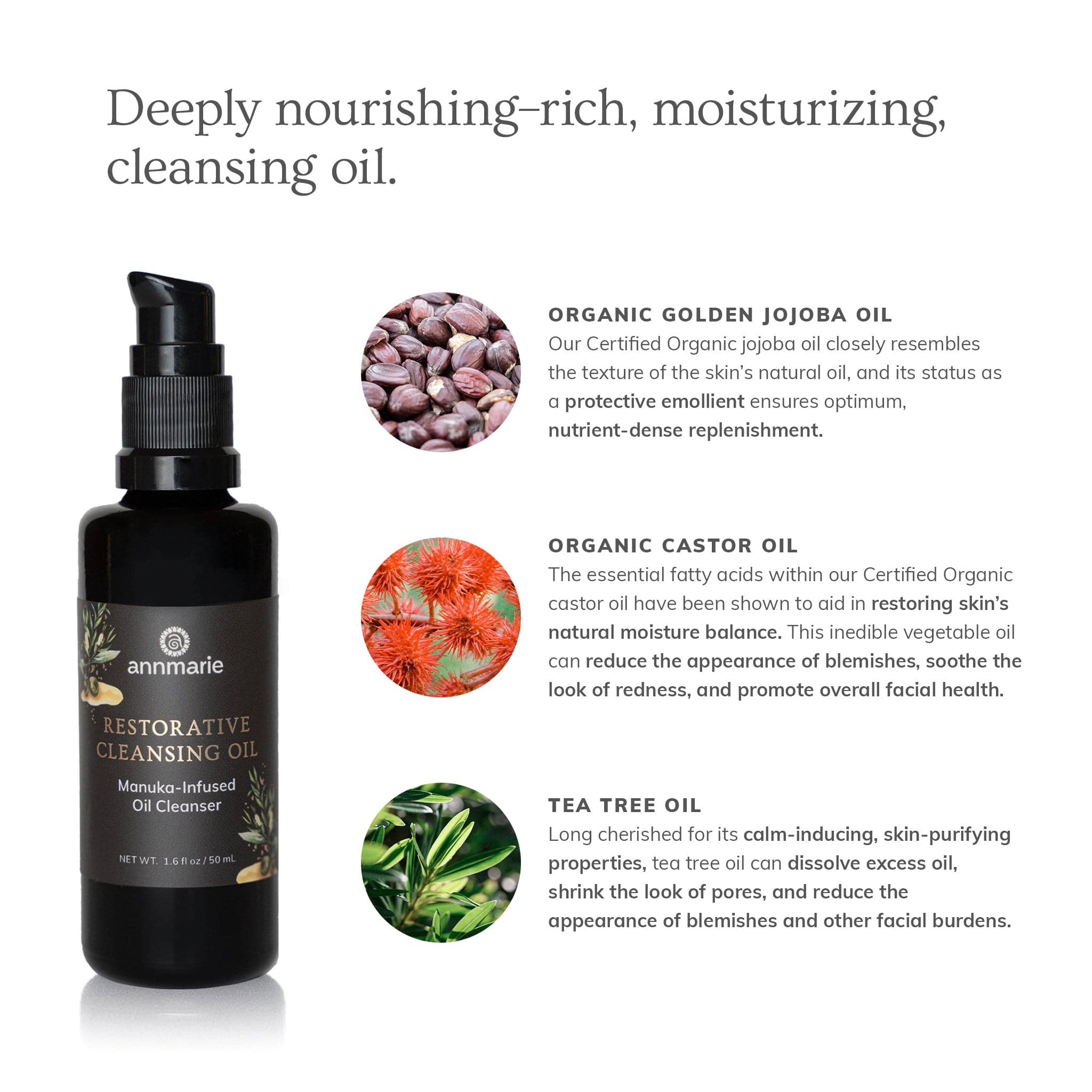 Restorative Cleansing Oil