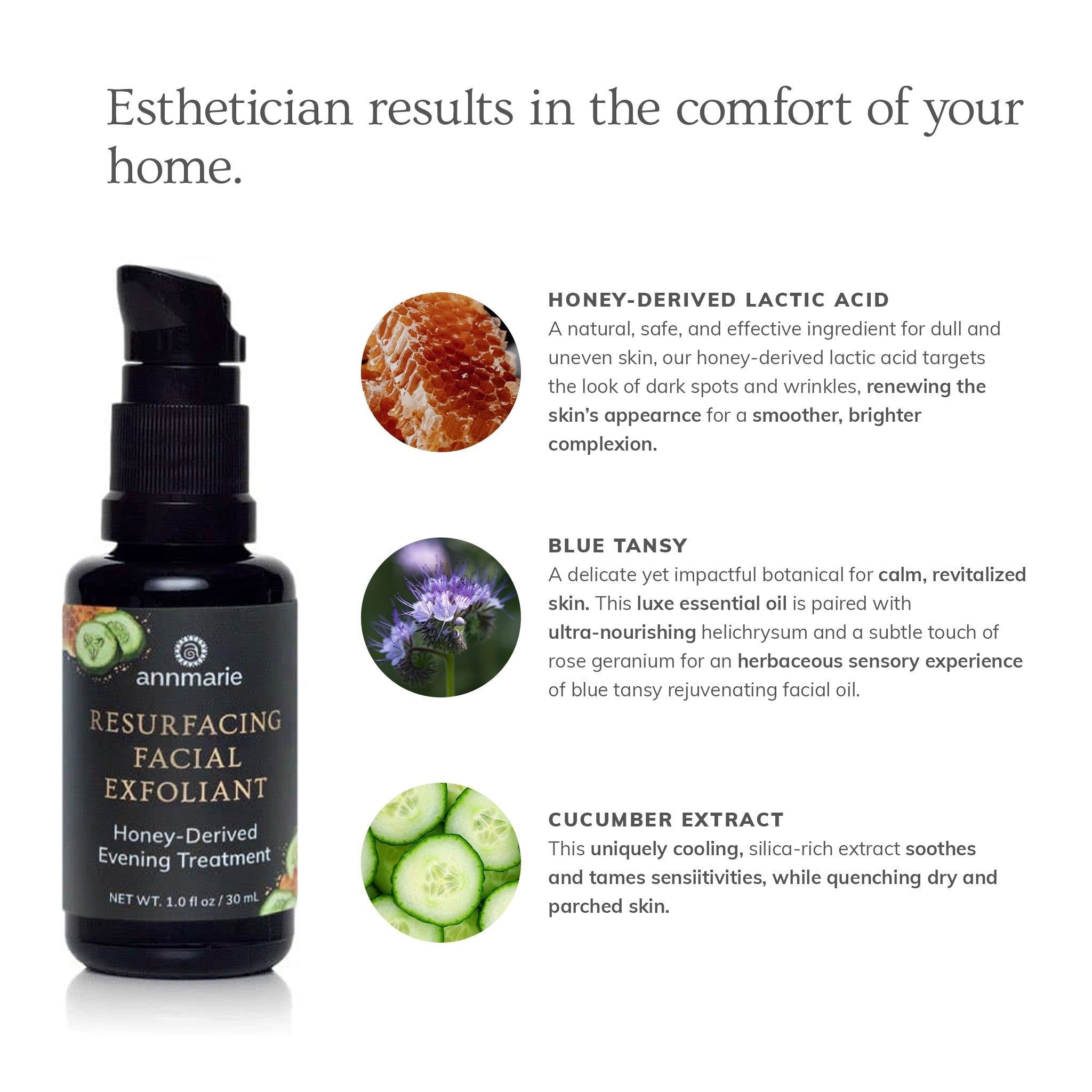 Resurfacing Facial Exfoliant