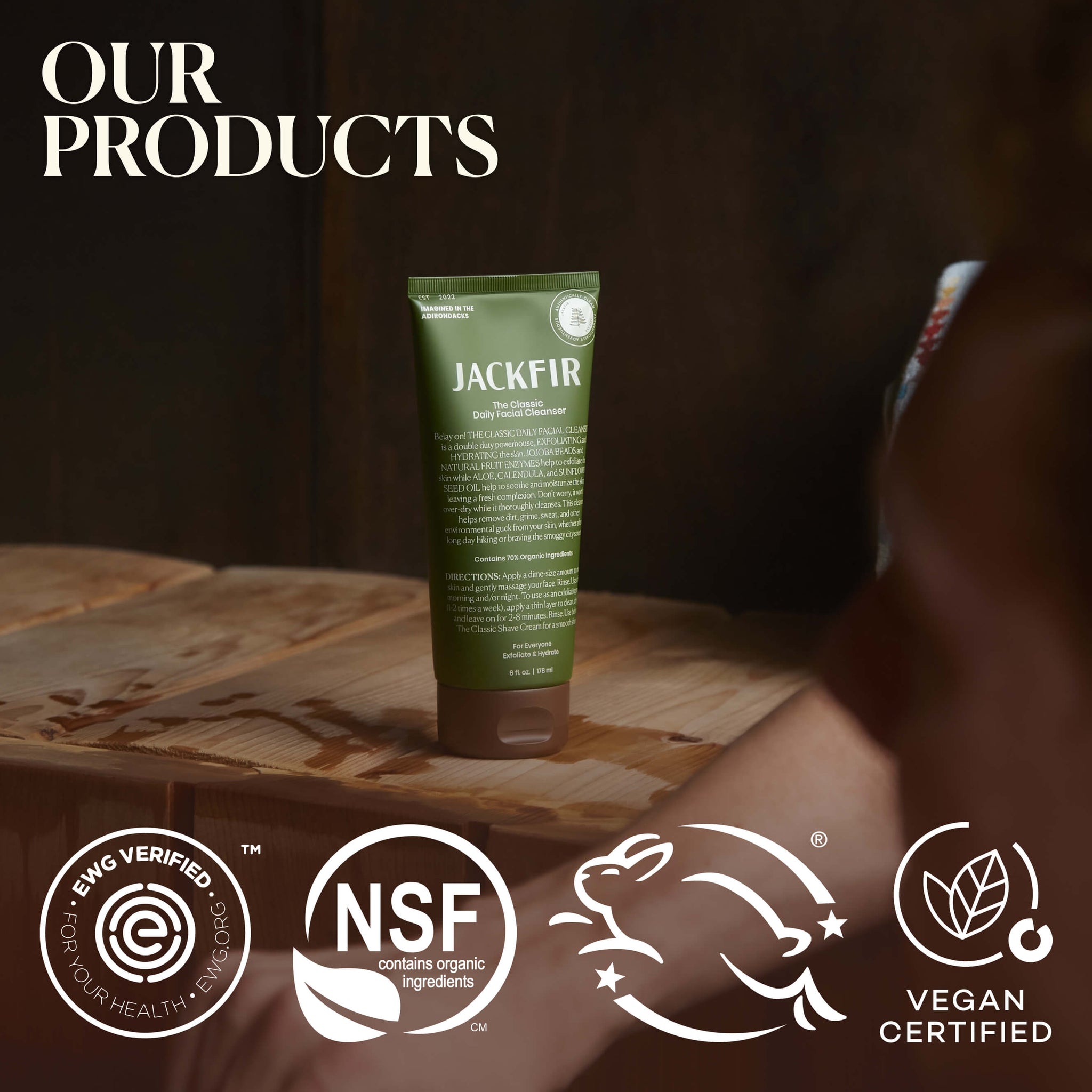 Men's Classic Daily Facial Cleanser