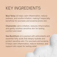 Psoriasis + Eczema Organic Shampoo + Body Wash