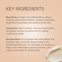 Psoriasis + Eczema Organic Cream