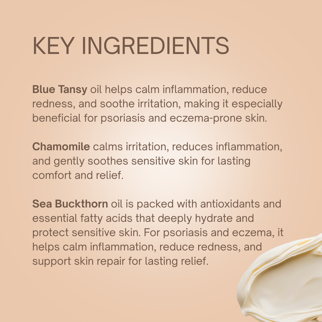 Psoriasis + Eczema Organic Cream