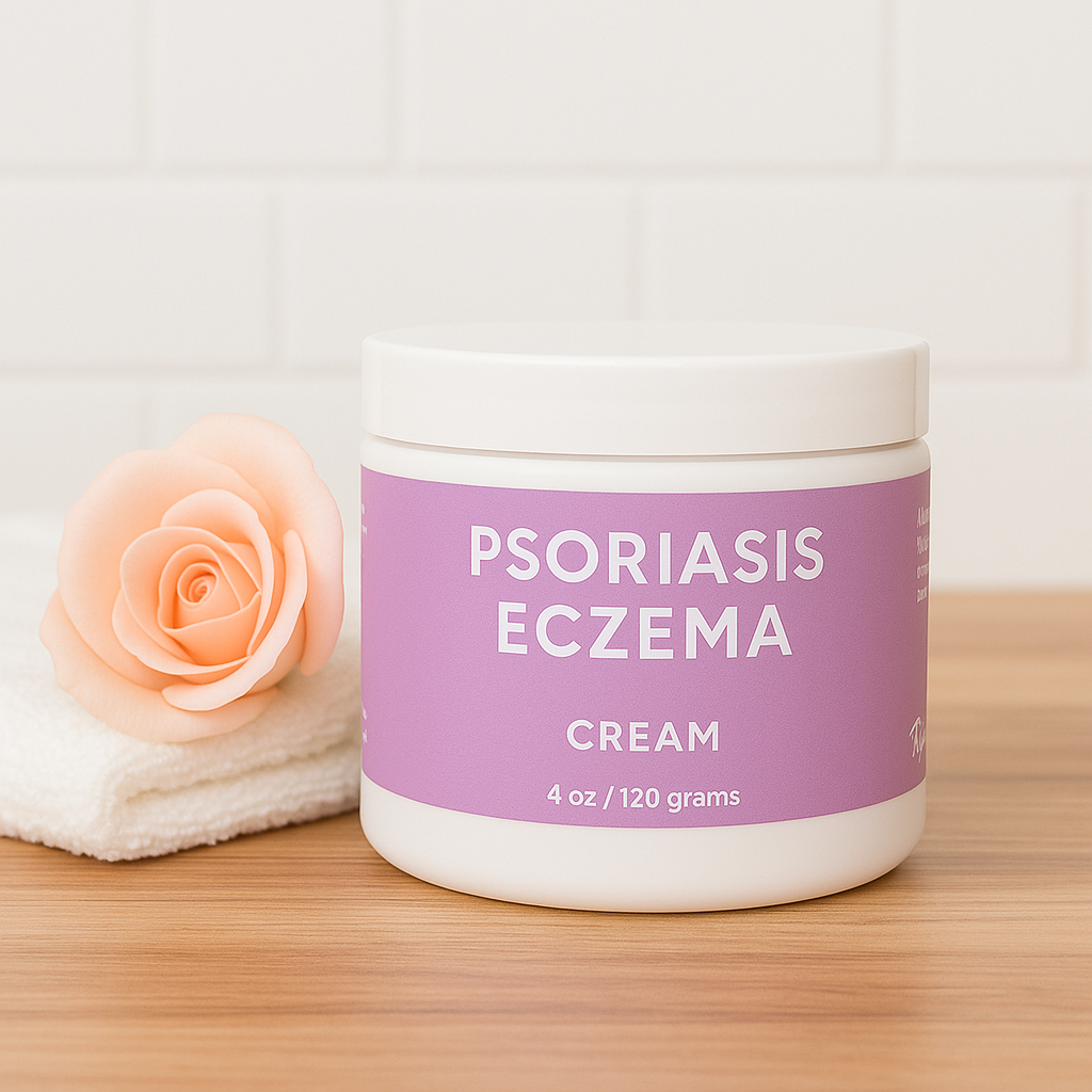 Psoriasis + Eczema Organic Cream