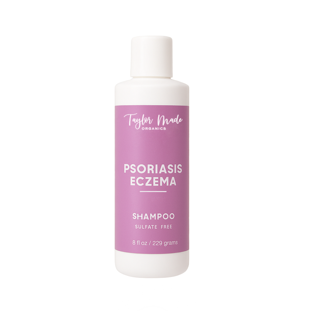 Psoriasis + Eczema Organic Shampoo + Body Wash