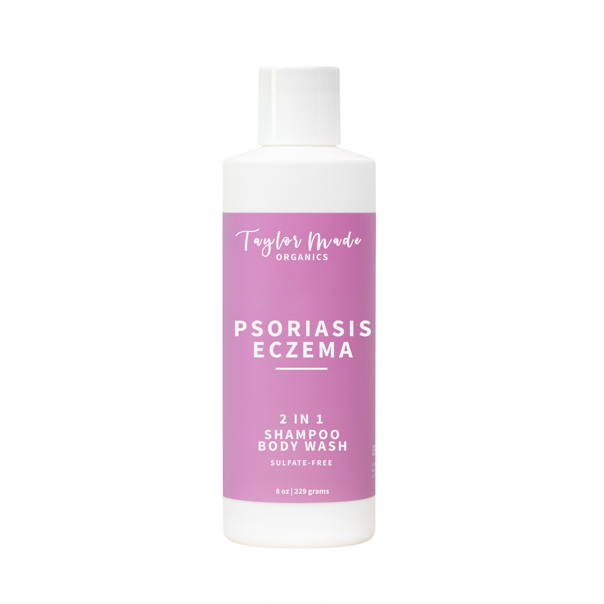 Psoriasis + Eczema Organic Shampoo + Body Wash