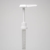 Half Gallon (64oz) Plastic Jug Measuring Pump