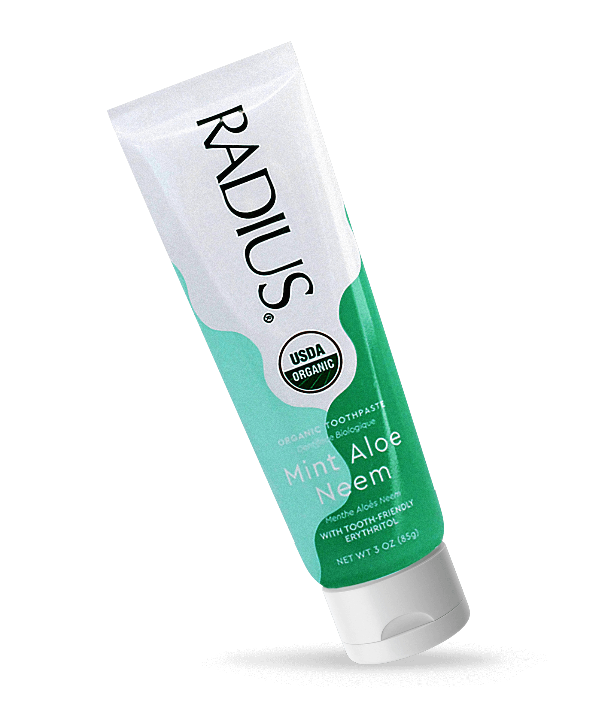 USDA Organic Mint Aloe Neem Toothpaste