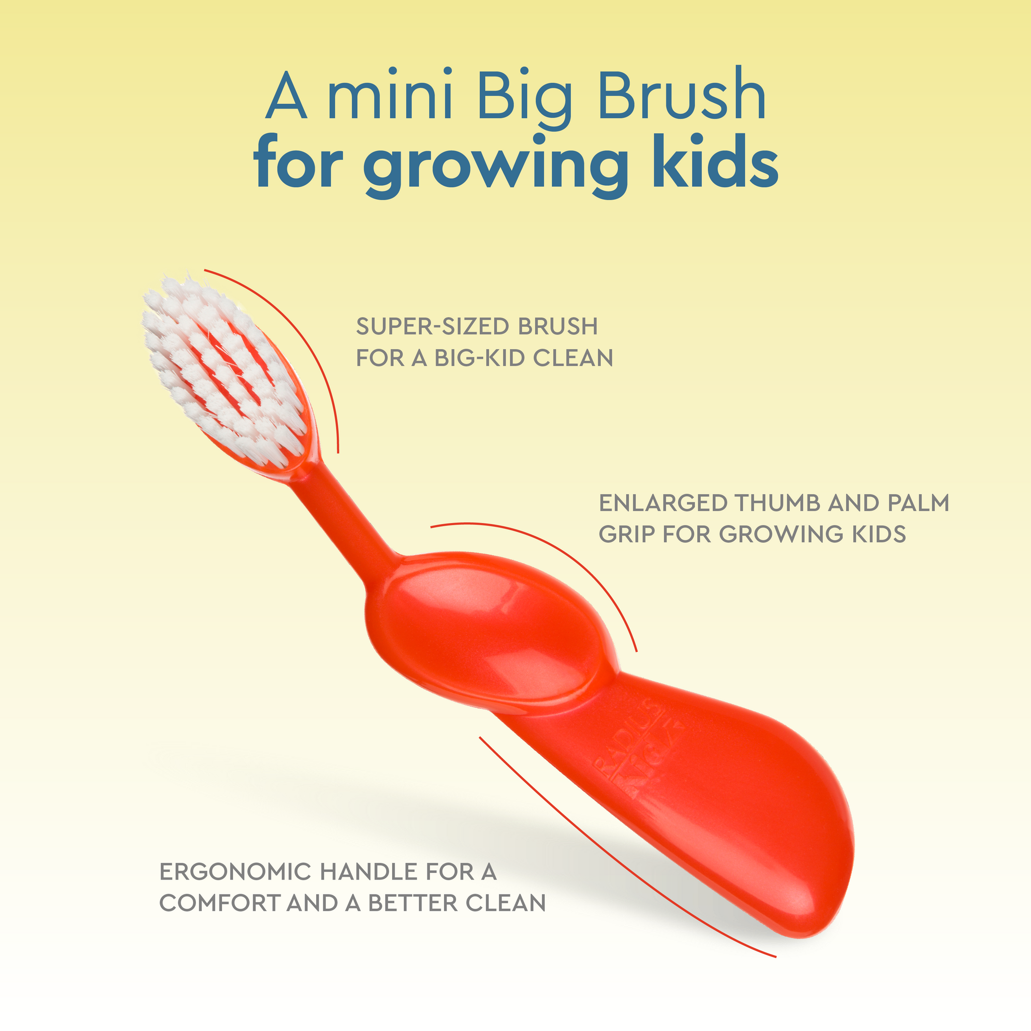 Kidz® Toothbrush (6 yrs+)