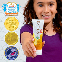 Kids USDA Organic Coconut Banana Toothpaste