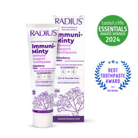 IMMUNI-MINTY Immune Support Toothpaste, Elderberry Mint