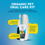 Organic Canine Dental Kit with FREE Critter Case