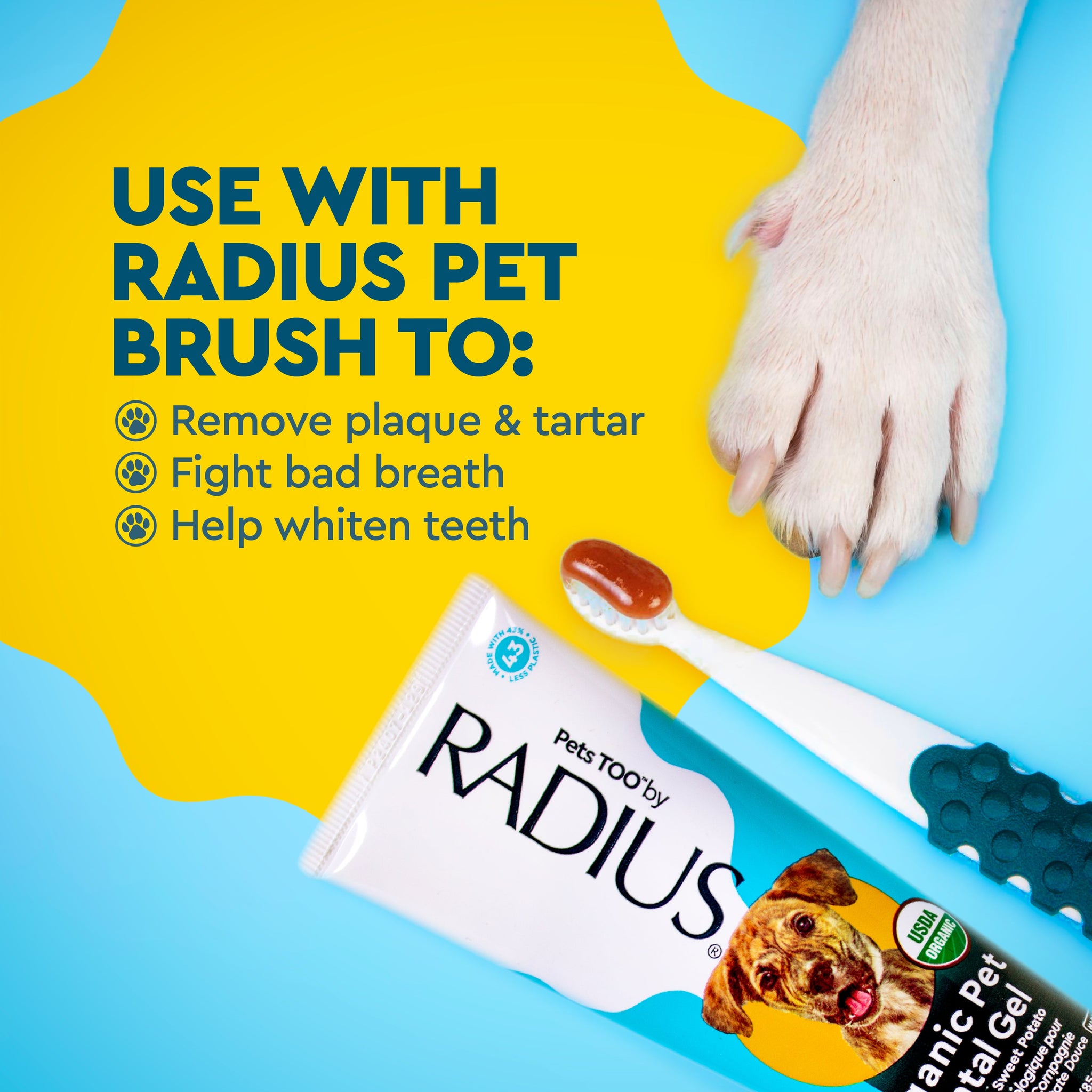 USDA Organic Canine Toothpaste