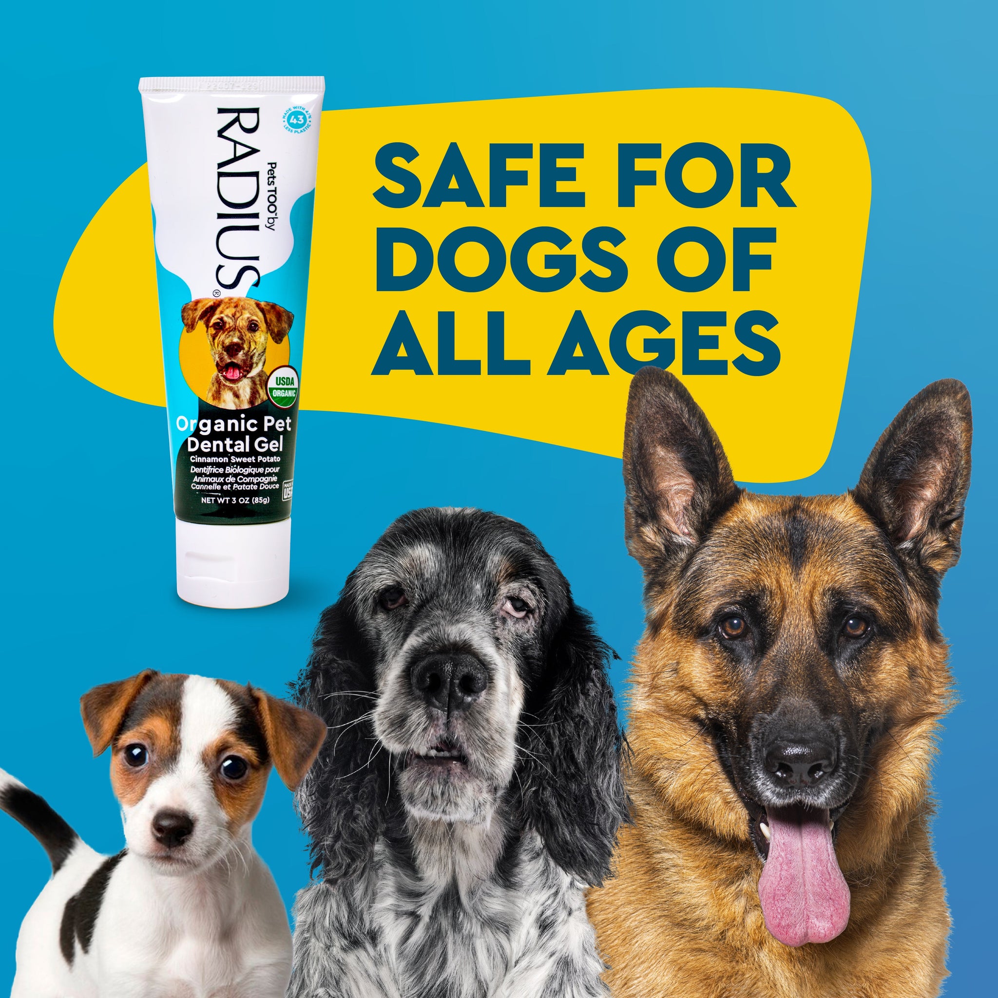 USDA Organic Canine Toothpaste