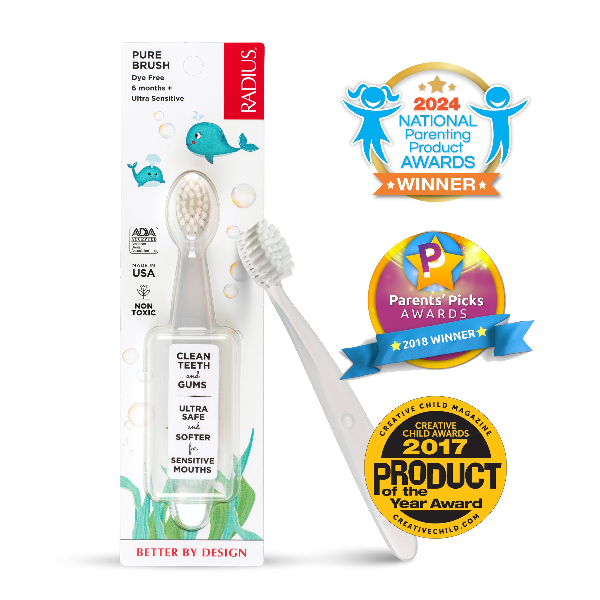 Pure Toothbrush (6 mo+)