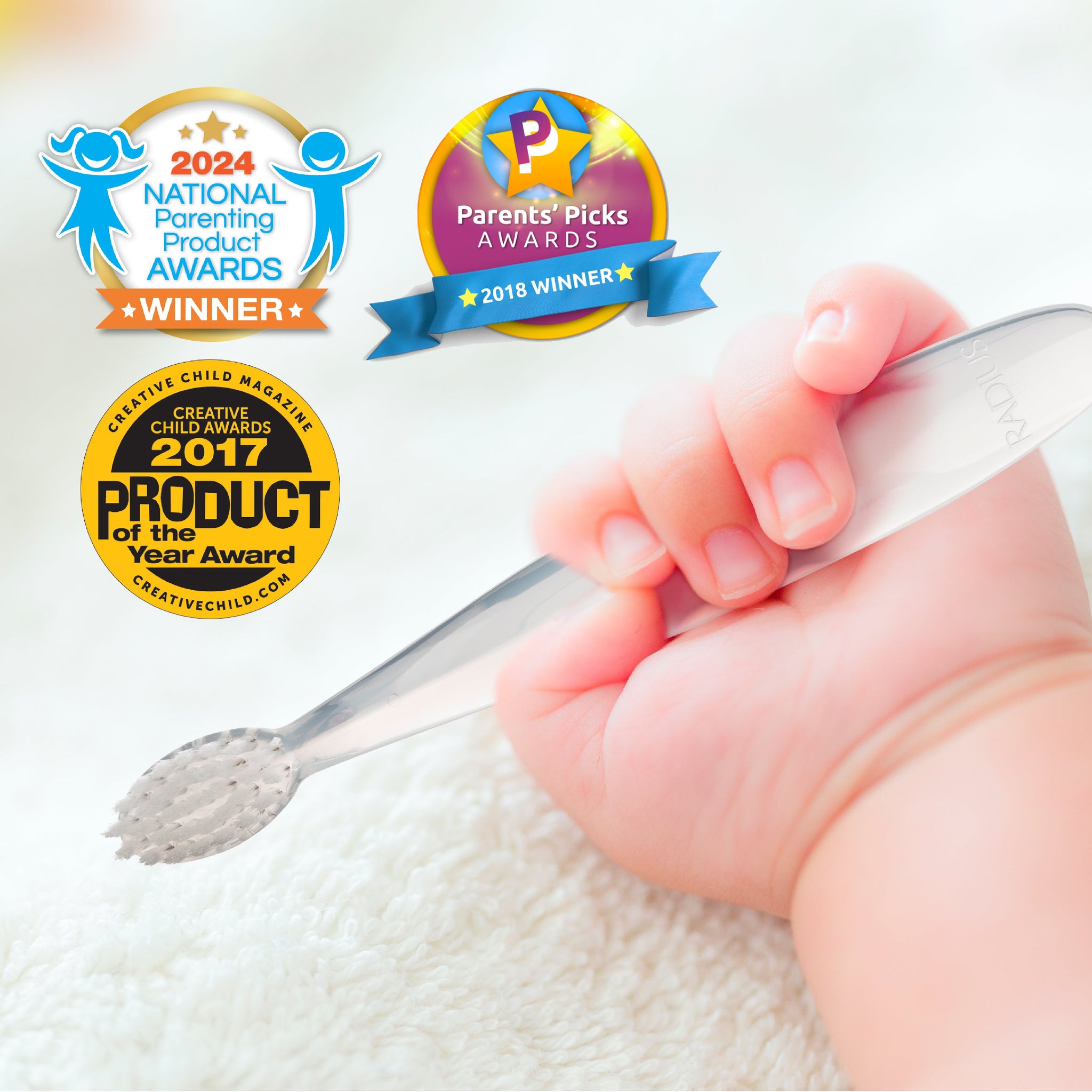 Pure Toothbrush (6 mo+)