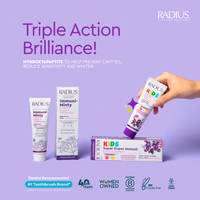 Kids Super Duper Immune Support Toothpaste in Bubble Berry Mint