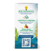 Children's DHA Vegetarian Berry Lemonade Mini Chewables - 40 Servings