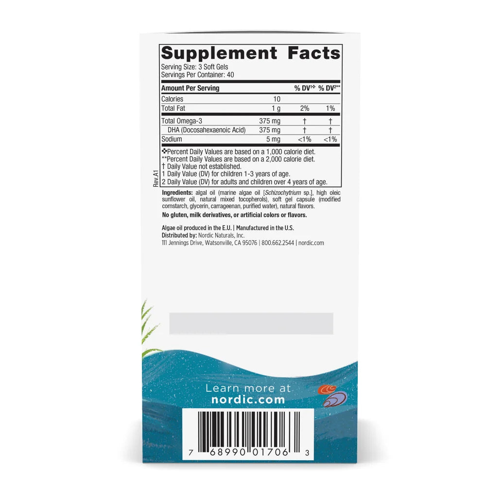 Children's DHA Vegetarian Berry Lemonade Mini Chewables - 40 Servings