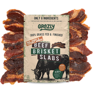 Raw Honey & Coconut Aminos Brisket Slabs