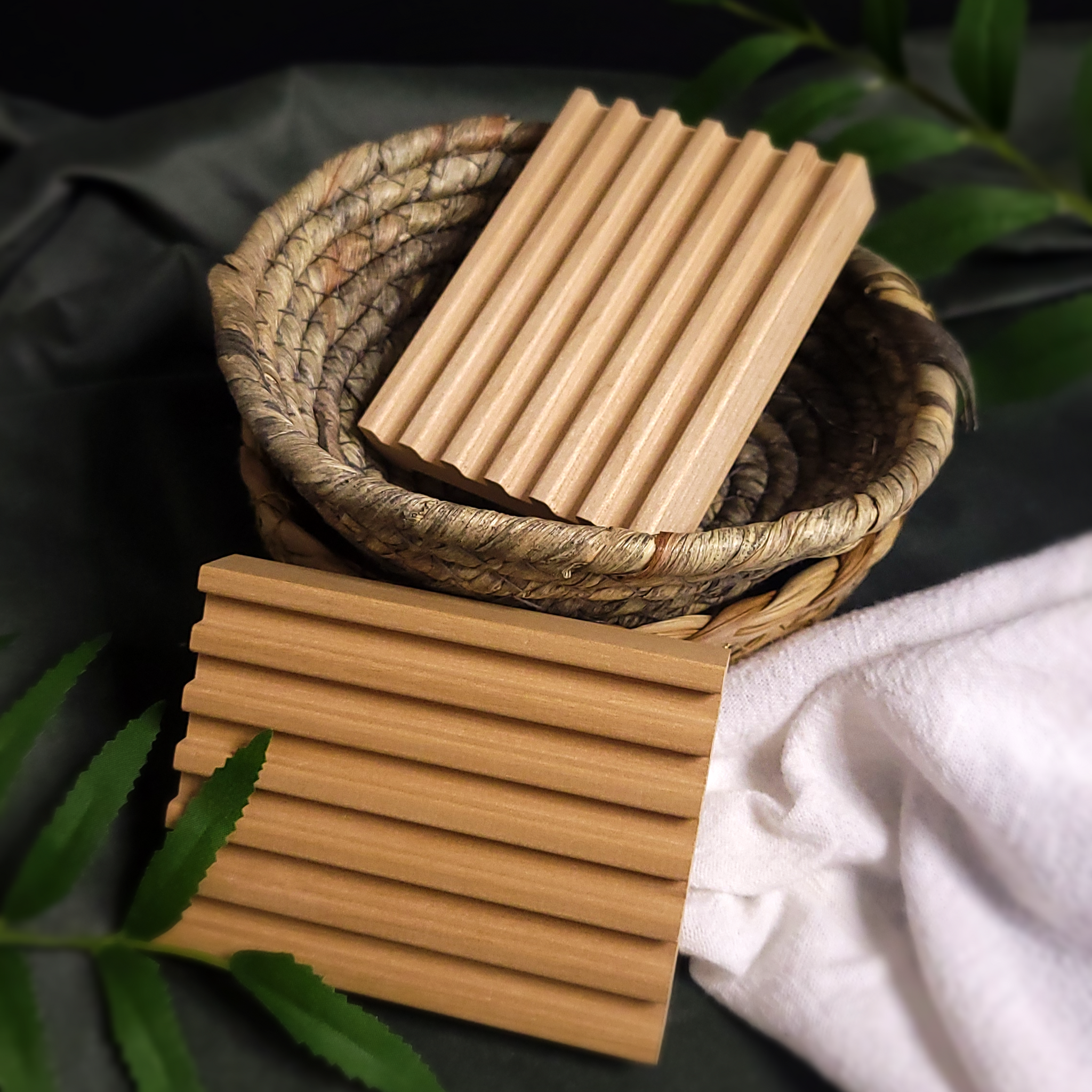 Wooden Soap Dish
