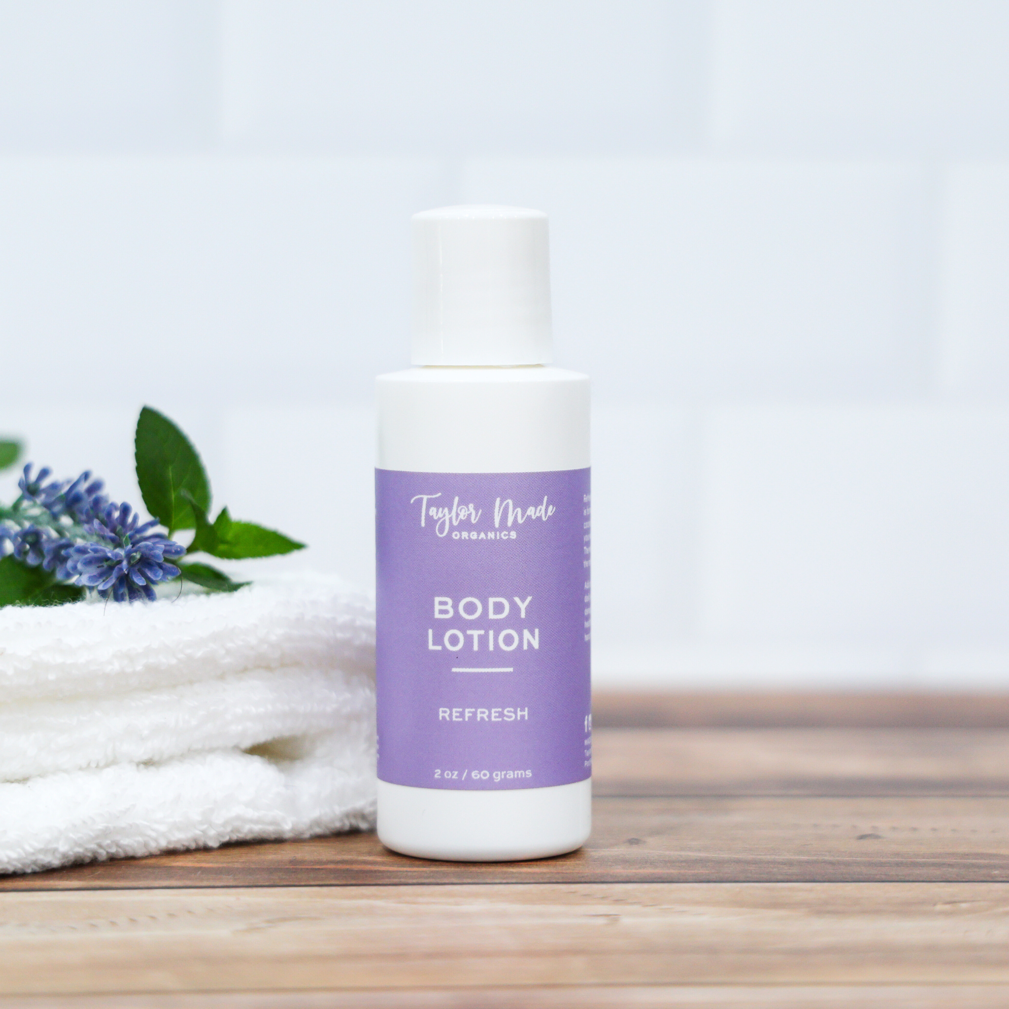 Refresh Organic Lotion