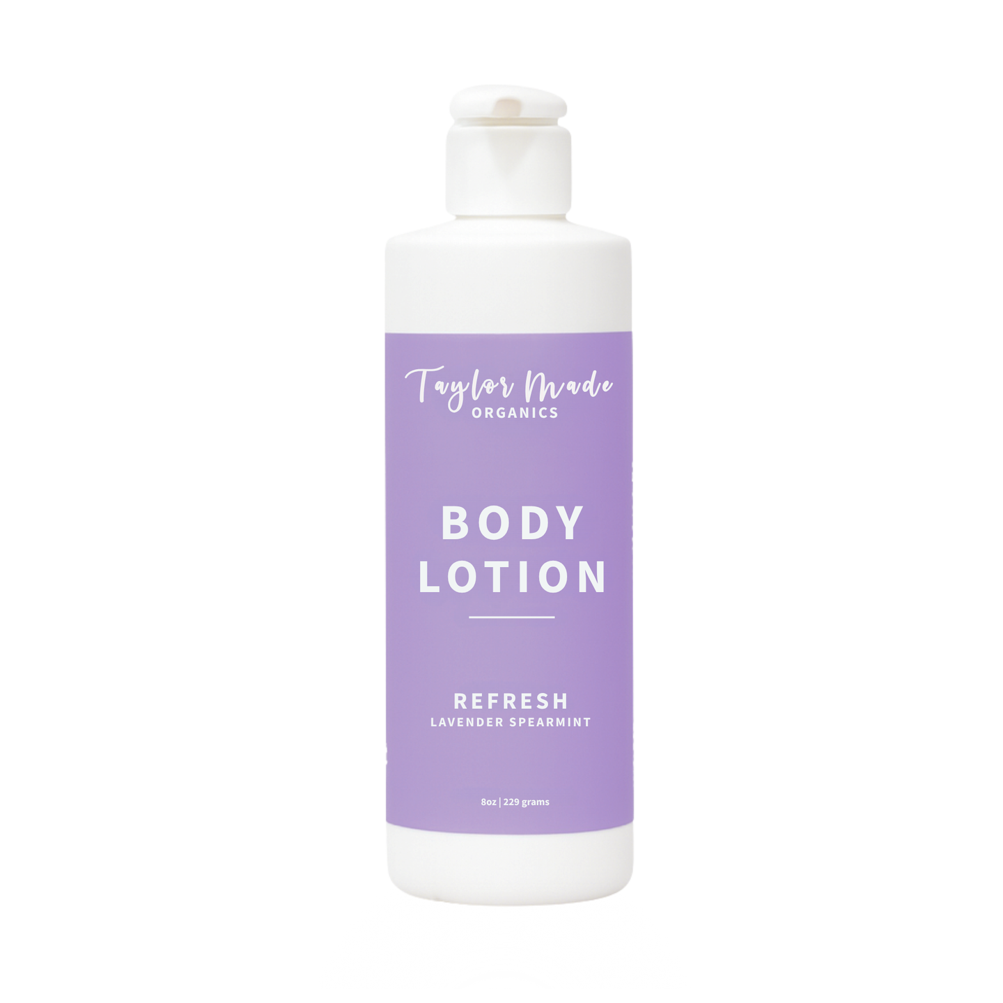 Refresh Organic Lotion
